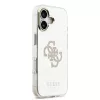  iPhone 17 Gold Guess PC/TPU Mirror 4G Glitter Logo MagSafe tok-3666339550417 4 kép
