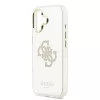  iPhone 17 Gold Guess PC/TPU Mirror 4G Glitter Logo MagSafe tok-3666339550417 5 kép