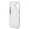  iPhone 17 Gold Guess PC/TPU Mirror 4G Glitter Logo MagSafe tok-3666339550417 6 kép