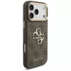  iPhone 17 Pro Max Guess 4G Barna Fémgombos Nagy Pánt Klasszikus Log-3666339488741 4 kép