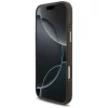  iPhone 17 Pro Max Guess 4G Barna Fémgombos Nagy Pánt Klasszikus Log-3666339488741 5 kép