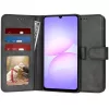 Samsung Galaxy A07 4G Fekete Techsuit - Diary Book tok-5949419302105 1 kép