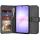 Samsung Galaxy A07 4G Fekete Techsuit - Diary Book tok-5949419302105 1 kép