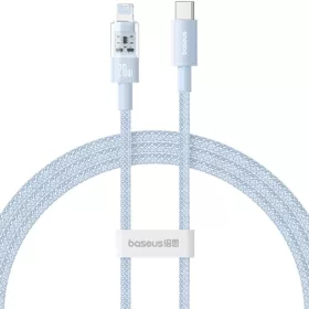 USB-C to Lightning, Gyors töltés 20W, 2m - Galaxy Blue Baseus - Data-6932172658908 1 kép