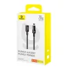 USB-C to Lightning, Gyors töltés 20W, 2m - Galaxy Blue Baseus - Data-6932172658908 7 kép