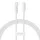 Data Cable Gem, Type-C to Type-C, Super Fast Charging 100W, 1m Moon Wh-6932172658793 1 kép