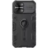 iPhone 12 Pro Max Nillkin CamShield Armor tok fekete (Hátlapi Logó k-6902048202610 1 kép