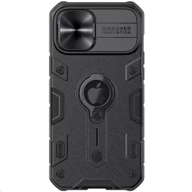 iPhone 12 Pro Max Nillkin CamShield Armor tok fekete (Hátlapi Logó k-6902048202610 1 kép