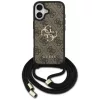  iPhone 17 Brown Guess - Hardcase 4G tok