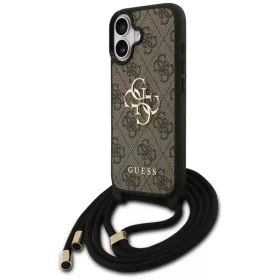  iPhone 17 Brown Guess - Hardcase 4G tok-3666339526771 2 kép