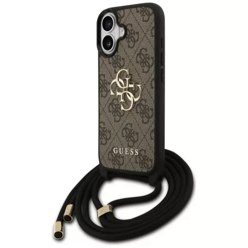  iPhone 17 Brown Guess - Hardcase 4G tok-3666339526771 2 kép