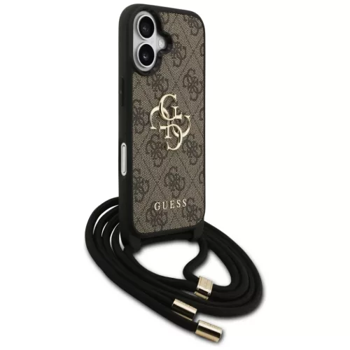  iPhone 17 Brown Guess - Hardcase 4G tok-3666339526771 3 kép
