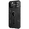 iPhone 12 Pro Max Nillkin CamShield Armor tok fekete (Hátlapi Logó k-6902048202610 2 kép