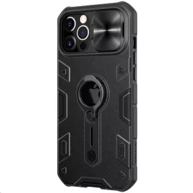 iPhone 12 Pro Max Nillkin CamShield Armor tok fekete (Hátlapi Logó k-6902048202610 2 kép