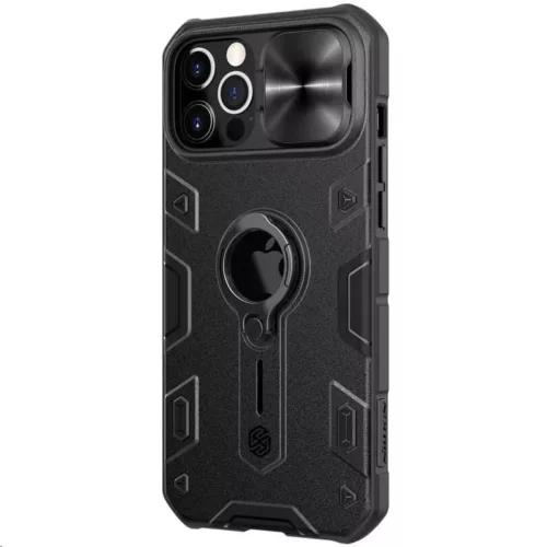 iPhone 12 Pro Max Nillkin CamShield Armor tok fekete (Hátlapi Logó k-6902048202610 2 kép