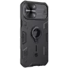 iPhone 12 Pro Max Nillkin CamShield Armor tok fekete (Hátlapi Logó k-6902048202610 4 kép