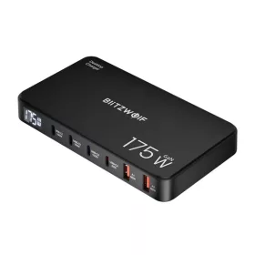 BlitzWolf BW-S30 6 az 1-ben töltőállomás 4xUSB-C + 2xUSB 175W-5907085524986 1 kép