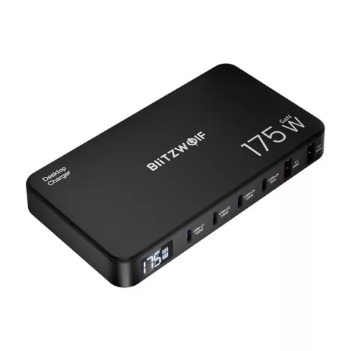 BlitzWolf BW-S30 6 az 1-ben töltőállomás 4xUSB-C + 2xUSB 175W-5907085524986 6 kép