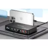 BlitzWolf BW-S30 6 az 1-ben töltőállomás 4xUSB-C + 2xUSB 175W-5907085524986 9 kép