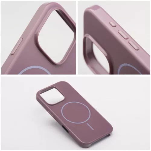 iPhone 17 Pro Max fényes mágneses tok lila-5903396406720 2 kép
