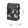 Home LFS400 zenélő, havazó postaláda, 4db hidegfehér SMD LED, mű-5999084972899 6 kép