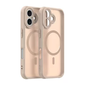 iPhone 16 Techsuit - HaloFrost II MagSafe - Arany. tok-5949419326002 1 kép