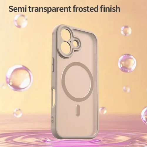 iPhone 16 Techsuit - HaloFrost II MagSafe - Arany. tok-5949419326002 6 kép