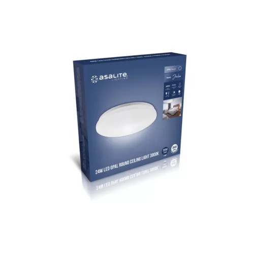 Asalite LED Mennyezeti Lámpa JULIA 24W 3000K (2050 lumen) Kerek-5999565663957 5 kép