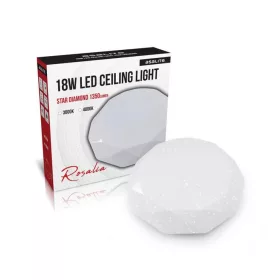 Asalite LED Mennyezeti Lámpa ROSALIA 18W 3000K (1350 lumen) Gyémánt-5999565664022 2 kép