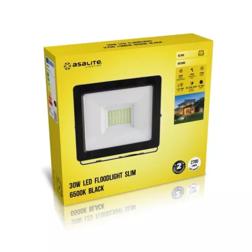 Asalite LED Reflektor Slim 30W 6500K (2700 lumen)-5999565662448 3 kép