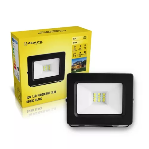 Asalite LED Reflektor Slim 10W 6500K (900 lumen)-5999565662424 2 kép