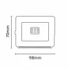 Asalite LED Reflektor Slim 10W 6500K (900 lumen)-5999565662424 5 kép