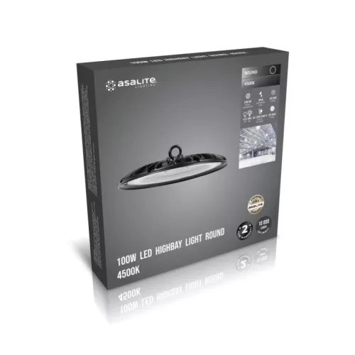 Asalite Prémium LED Csarnokvilágító 100W 4500K (10000 lumen)-5999565664756 3 kép