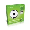 Asalite LED Napelemes Kültéri Lámpa IP44 4W (500 lumen) Fekete + Sz-5999565666293 3 kép