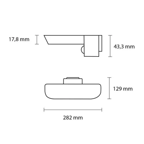 Asalite LED Napelemes Kültéri Lámpa IP54 6W CCT (600 lumen) Ovális-5999565667139 6 kép
