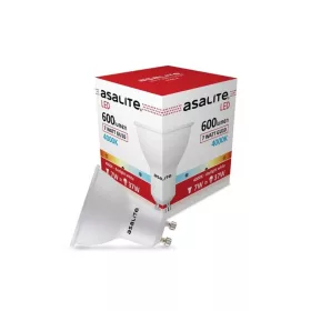 Asalite LED Izzó GU10 spot 7W 4000K (600 lumen)-5999886547776 1 kép