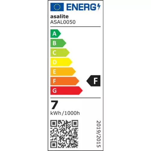 Asalite LED Izzó GU10 spot 7W 4000K (600 lumen)-5999886547776 2 kép