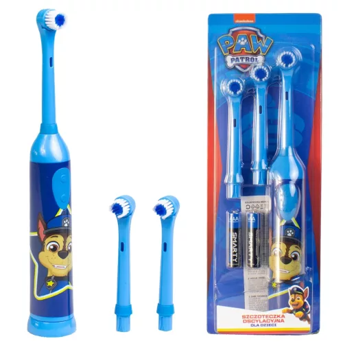Paw Patrol oszcilláló gyermek fogkefe kék-5902983621171 3 kép