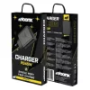 MOONX fali töltő MC08 PD 45W 1xUSB-C Fekete-5907317206499 1 kép