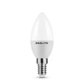 Asalite LED Izzó C37 gyertya E14 4W 4000K (350 lumen)-5999886547868 2 kép