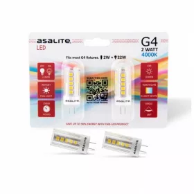 Asalite LED Izzó G4 12V 2W 4000K (220 lumen)-5999565661229 1 kép