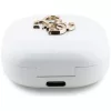 TWS Guess 4G Metal Logo fejhallgató fehér-3666339540364 3 kép