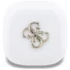 TWS Guess 4G Metal Logo fejhallgató fehér-3666339540364 4 kép