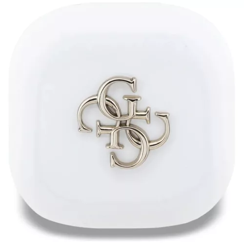 TWS Guess 4G Metal Logo fejhallgató fehér-3666339540364 4 kép