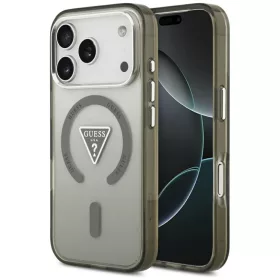 iPhone 17 Pro Max Guess IML Gradient Triangle Logo MagSafe (GUHMP17XHG-3666339516185 1 kép