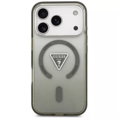 iPhone 17 Pro Max Guess IML Gradient Triangle Logo MagSafe (GUHMP17XHG-3666339516185 2 kép