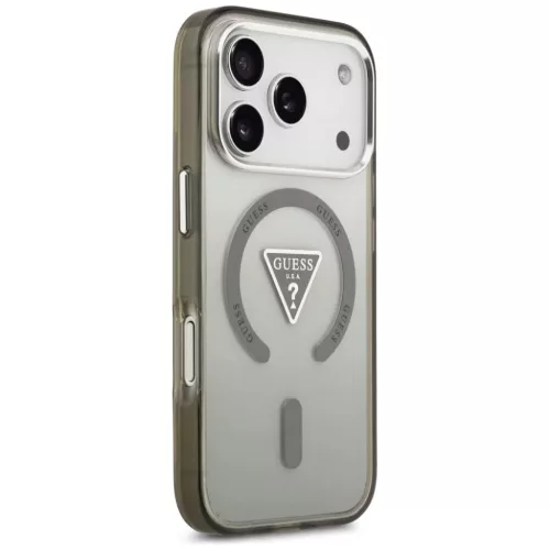 iPhone 17 Pro Max Guess IML Gradient Triangle Logo MagSafe (GUHMP17XHG-3666339516185 4 kép