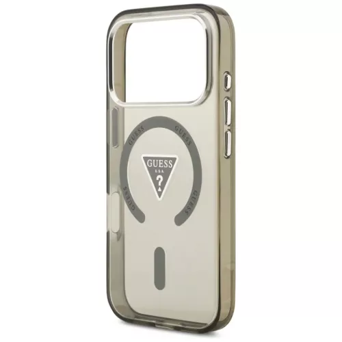 iPhone 17 Pro Max Guess IML Gradient Triangle Logo MagSafe (GUHMP17XHG-3666339516185 5 kép