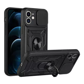 iPhone 11 Fekete Techsuit CamShield Series tok-5949419070424 1 kép
