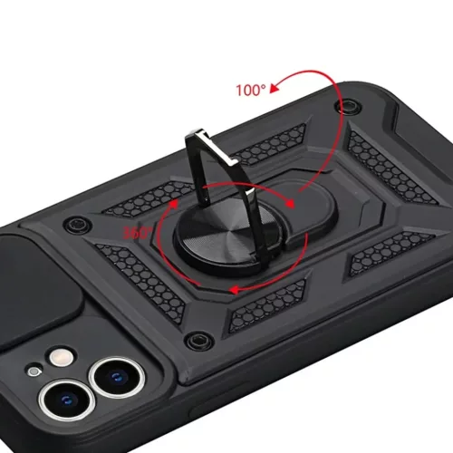 iPhone 11 Fekete Techsuit CamShield Series tok-5949419070424 3 kép